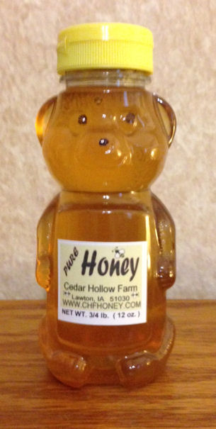 12 oz. Honey - Bear