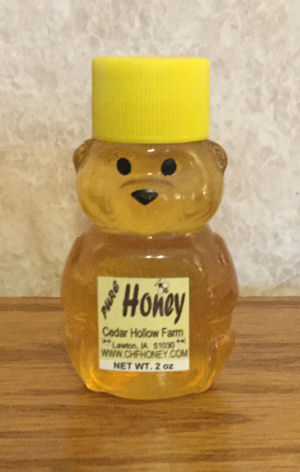 2 oz. Baby Honey Bear