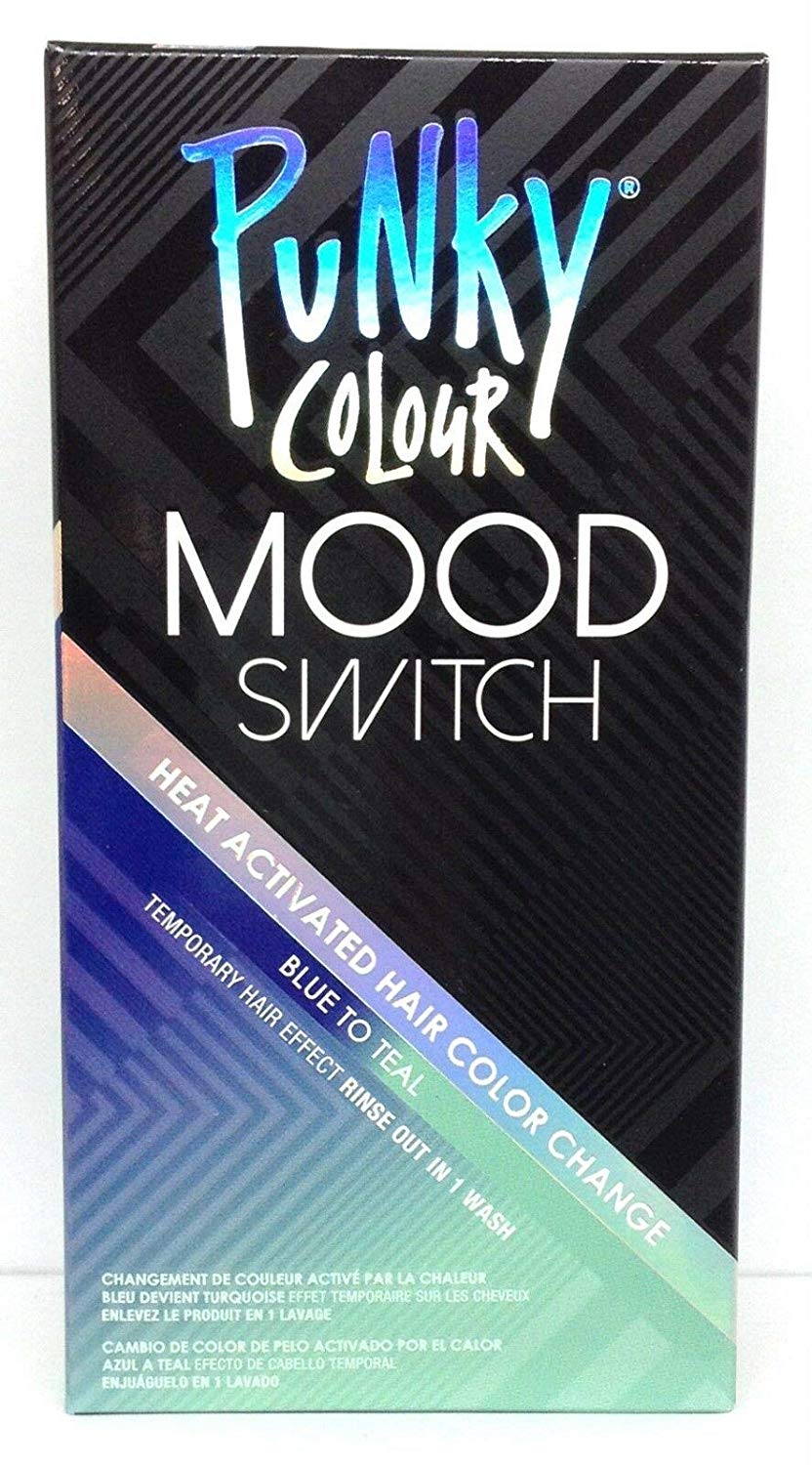 Punky Colour Mood Switch - Blue to Teal