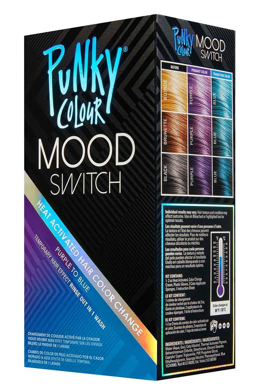 Punky Colour Mood Switch - Purple to Blue