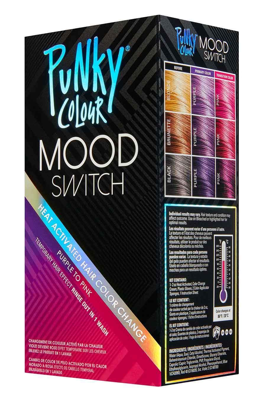 Punky Colour Mood Switch - Purple to Pink