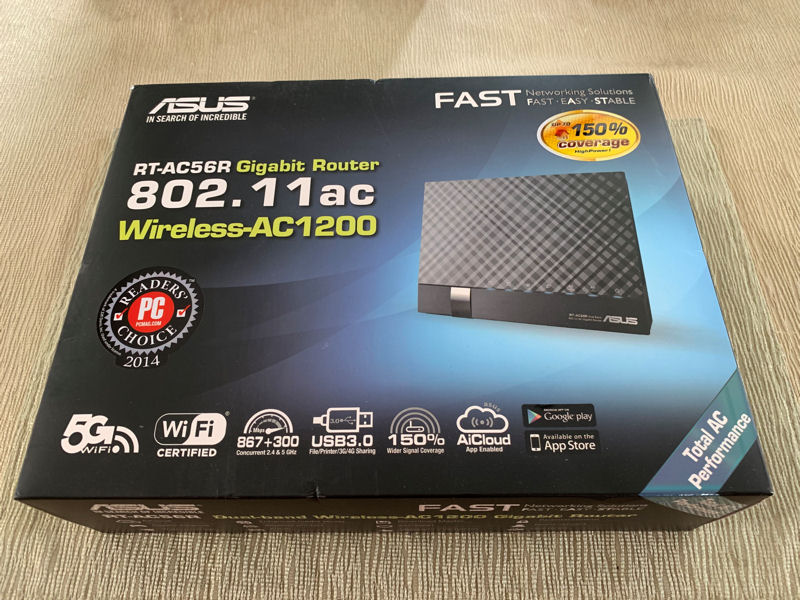 ASUS RT-AC56R Router