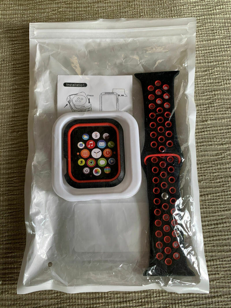 Apple Watch Band with Case - 38mm